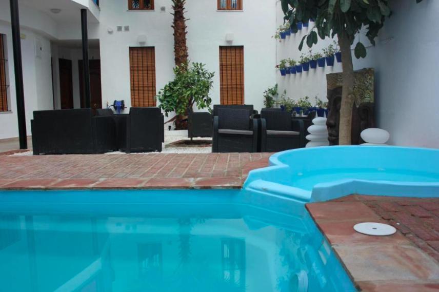 Casa Patio Las Palmeras Cordoba Con Piscina Eksteriør bilde