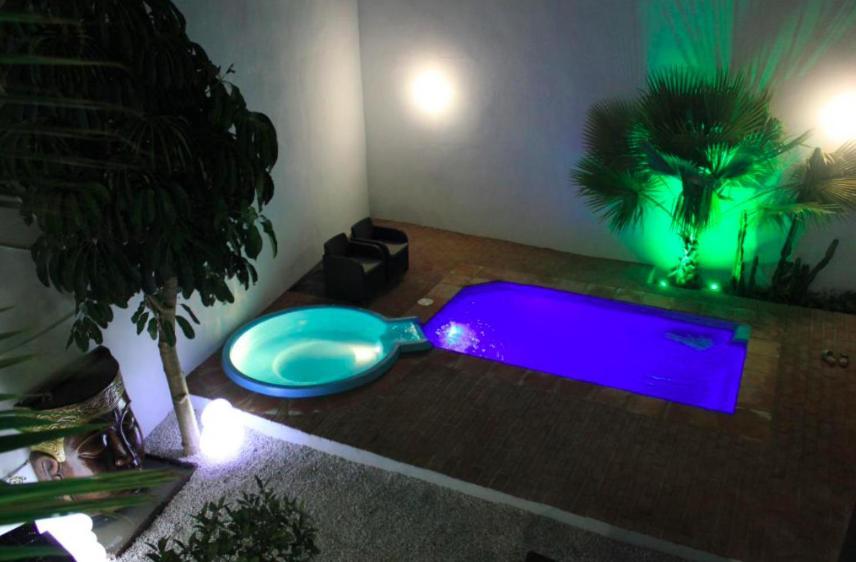 Casa Patio Las Palmeras Cordoba Con Piscina Eksteriør bilde